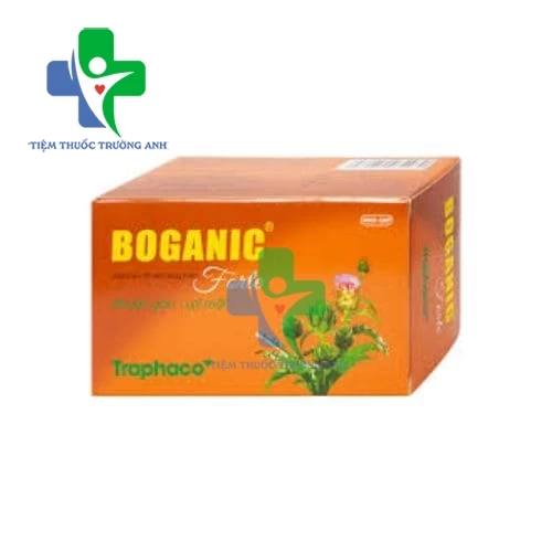 Thuốc Boganic Forte bổ gan giải độc